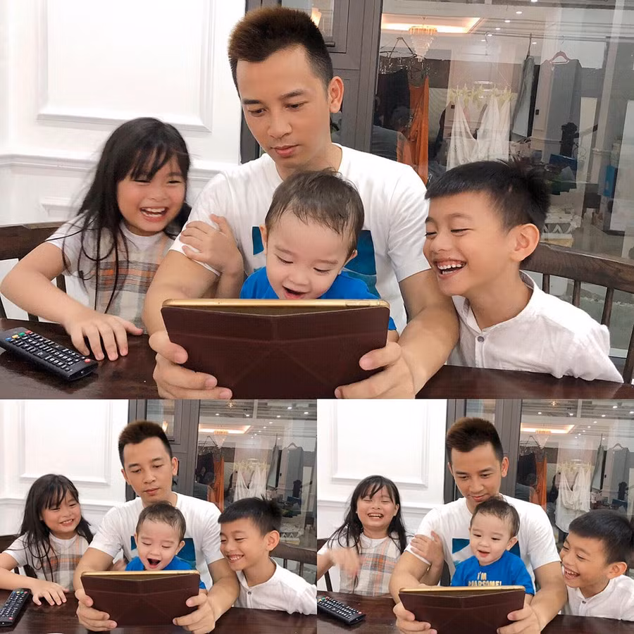 Thấy vợ bức xúc chuyện chồng mới của nữ ca sĩ nọ cấu tay con riêng trên livestream, ông xã Hằng Túi bất ngờ lên tiếng khiến ai cũng sốc-7