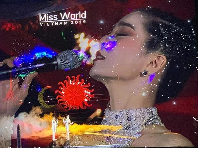 Bị chỉ trích chiếm sóng vô duyên tại chung kết Miss World Việt Nam, Lệ Quyên nói gì?