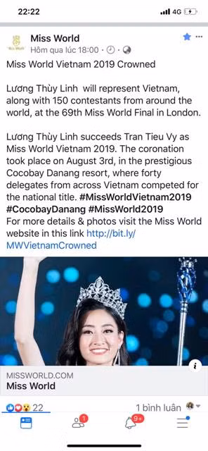 Trang chủ Miss World