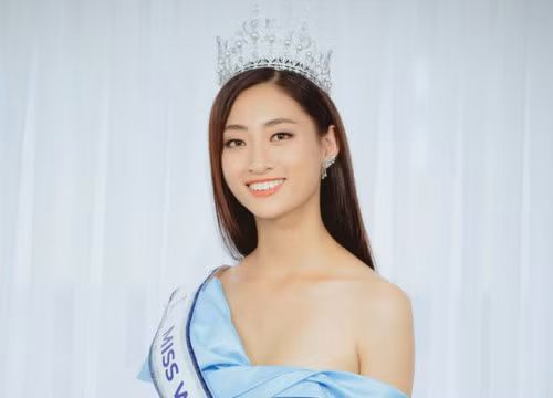 Tân hoa hậu Miss World – Việt Nam Lương Thùy Linh.