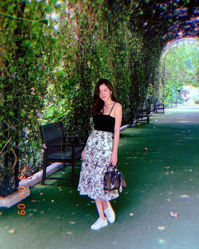 Phong cách thời trang cực kỳ năng động, trẻ trung của dàn mỹ nhân "Chiếc lá cuốn bay" ảnh 3 Phong cách thời trang cực kỳ năng động, trẻ trung của dàn mỹ nhân "Chiếc lá cuốn bay" ảnh 3