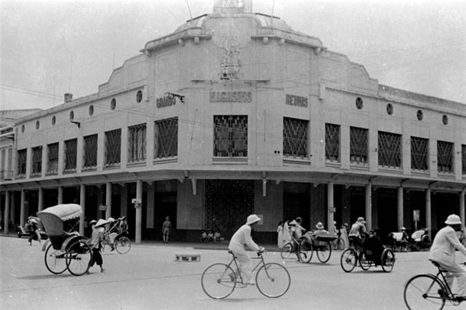 hình ảnh tràng tiền - phố sang hà nội xưa và nay hình 21 hinh anh trang tien - pho sang ha noi xua va nay hinh 21