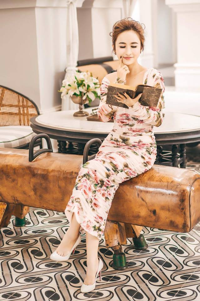 Cuộc sống sang chảnh, ngập trong đồ hiệu của vợ 2 đại gia Minh Nhựa ảnh 7 Cuộc sống sang chảnh, ngập trong đồ hiệu của vợ 2 đại gia Minh Nhựa ảnh 7