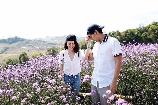 "Ma nữ đẹp nhất Thái Lan" Mai Davika và bạn trai Ter Chantavit