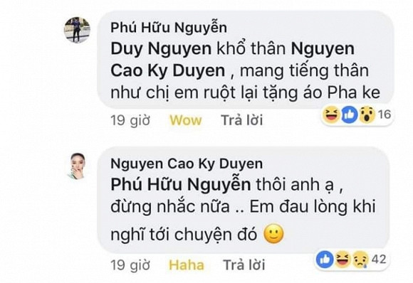 Xôn xao Jolie Nguyễn bị bóc phốt tặng quà sinh nhật “fake” cho Kỳ Duyên ảnh 3 Hoa hậu Jolie Nguyễn bị cộng đồng mạng công khai bằng chứng tặng áo