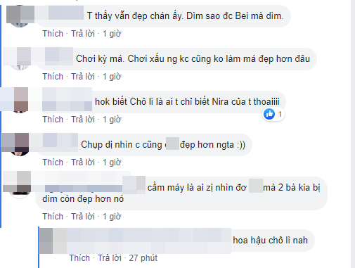 Đăng ảnh dìm hàng mỹ nhân "Chiếc lá cuốn bay", Jolie Nguyễn bị chê không tiếc lời ảnh 2 Đăng ảnh dìm hàng mỹ nhân Chiếc lá cuốn bay, Jolie Nguyễn bị dân mạng mắng xối xả vì quá sân si-3
