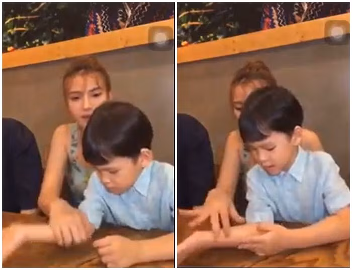 Động thái của chồng cũ Thu Thủy giữa nghi vấn con trai bị bạo hành