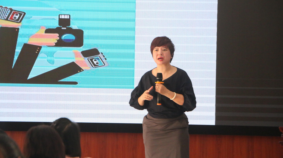 Nhà báo Dương Thanh Hương nêu ra nhiều ví dụ điển hình về xử lý khủng hoảng truyền thông.