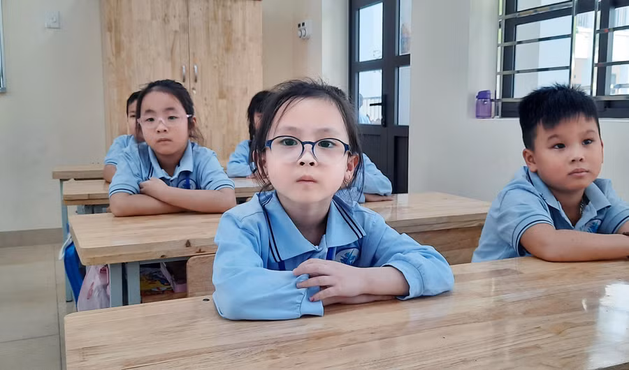 Học sinh tại Nam Định sẽ được nghỉ Tết Nguyên đán Quý Mão 2023 lên tới 11 ngày. Ảnh: Đình Tuệ.