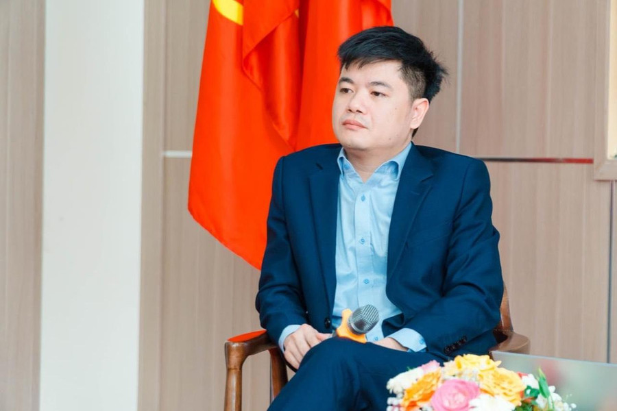 PGS.TS Trần Văn Công - Phó Chủ nhiệm Khoa Các Khoa học Giáo dục, Trường ĐH Giáo dục.