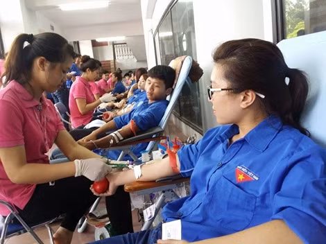 Để hiến máu tình nguyện không chỉ là phong trào