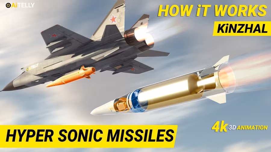 Để phóng Dao găm Kinzhal, Nga mua lô MiG-31 cũ của Kazakhstan?