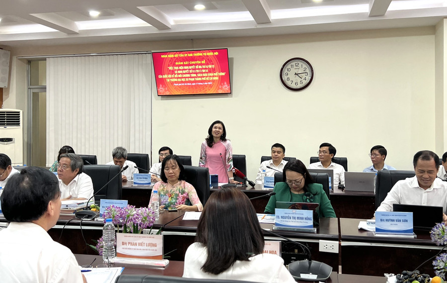 Ý kiến từ một cán bộ quản lý, giảng viên Trường ĐH Sư phạm TPHCM Ý kiến từ một cán bộ quản lý, giảng viên Trường ĐH Sư phạm TPHCM