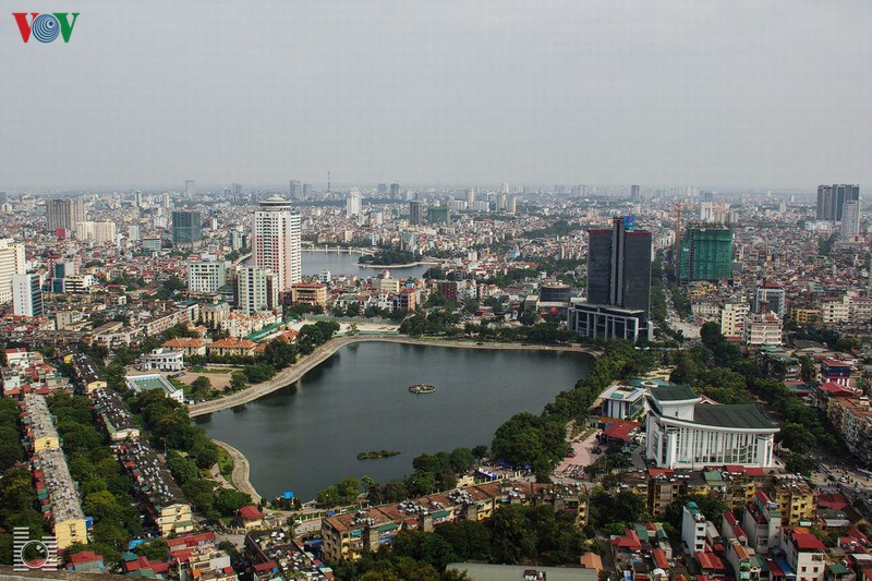 Hồ Thành Công nằm trong công viên Indra Gandhi (thuộc phường Thành Công, quận Ba Đình, Hà Nội)