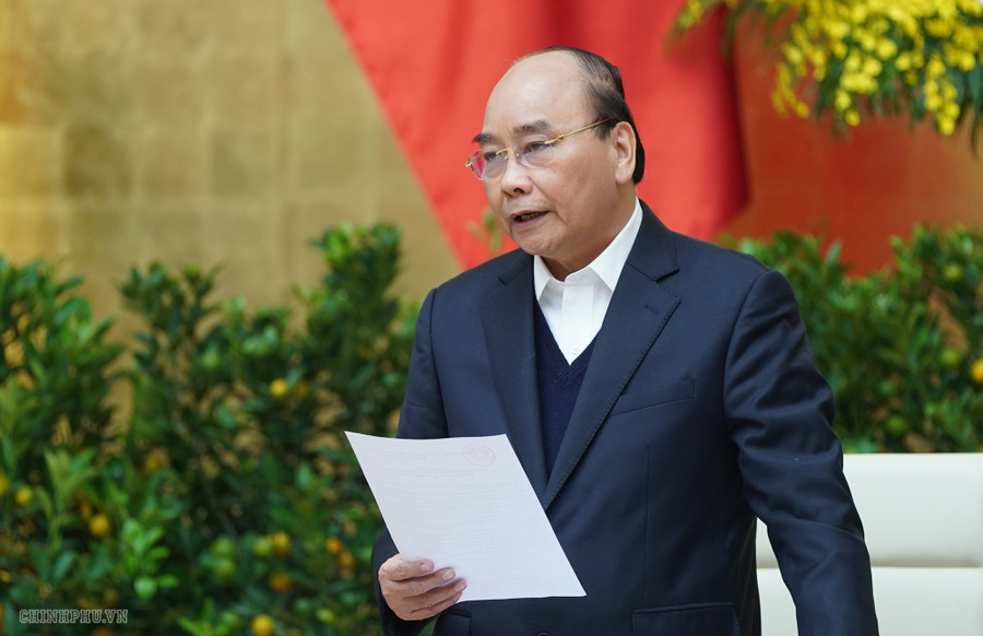 Thủ tướng chủ trì họp Chính phủ thường kỳ tháng 12/2019 ảnh 1