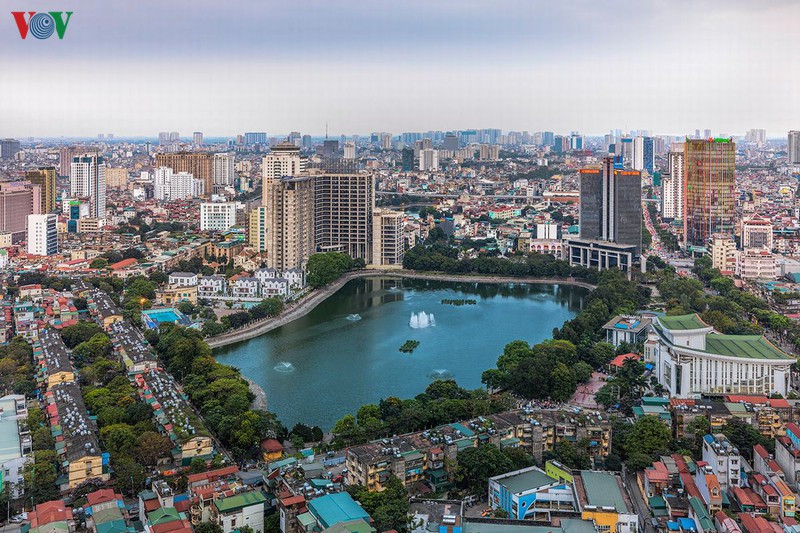 toàn cảnh hồ thành công bị đề xuất lấp một phần để xây chung cư hình 8 toan canh ho thanh cong bi de xuat lap mot phan de xay chung cu hinh 8