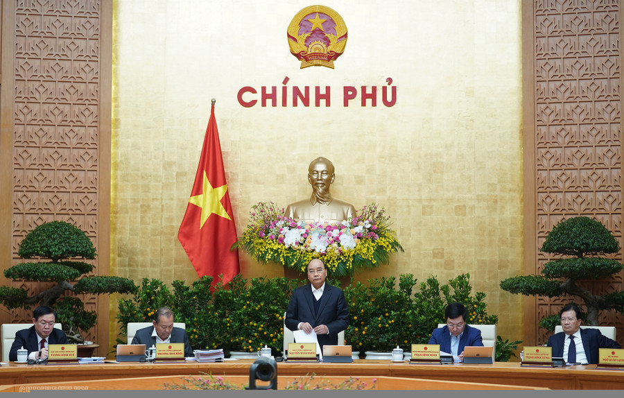 Thủ tướng chủ trì họp Chính phủ thường kỳ tháng 12/2019 ảnh 2