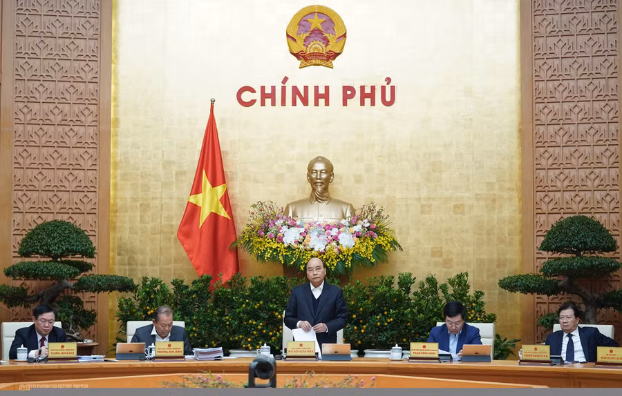 Thủ tướng chủ trì họp Chính phủ thường kỳ tháng 12/2019 ảnh 2
