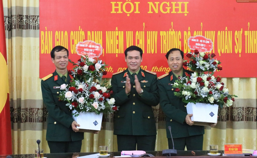 Triển khai quyết định của Chủ tịch nước, Thủ tướng Chính phủ về công tác cán bộ ảnh 1 Triển khai quyết định của Chủ tịch nước, Thủ tướng Chính phủ về công tác cán bộ ảnh 1