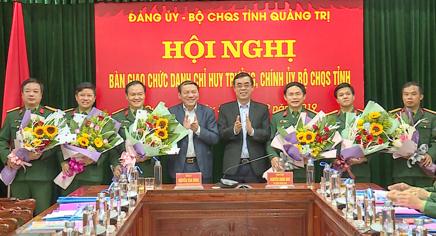 Triển khai quyết định của Chủ tịch nước, Thủ tướng Chính phủ về công tác cán bộ ảnh 2 Triển khai quyết định của Chủ tịch nước, Thủ tướng Chính phủ về công tác cán bộ ảnh 2