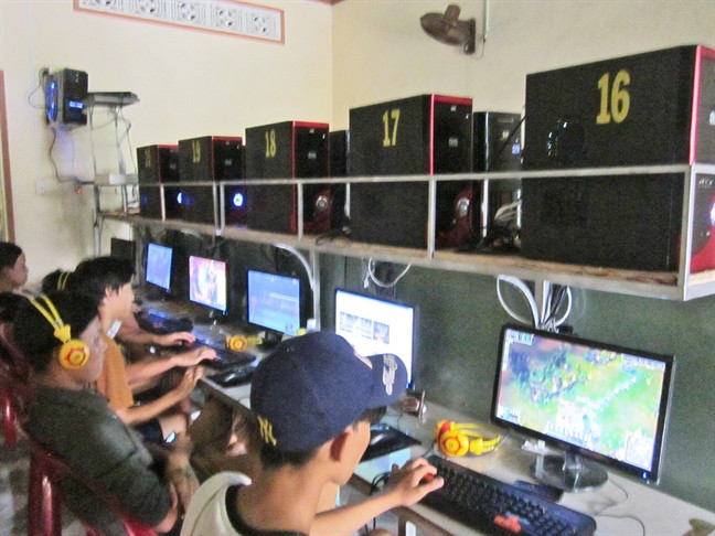 Nghiện game online: 16 tuổi mà như 5 tuổi Nghien game online: 16 tuoi ma nhu 5 tuoi