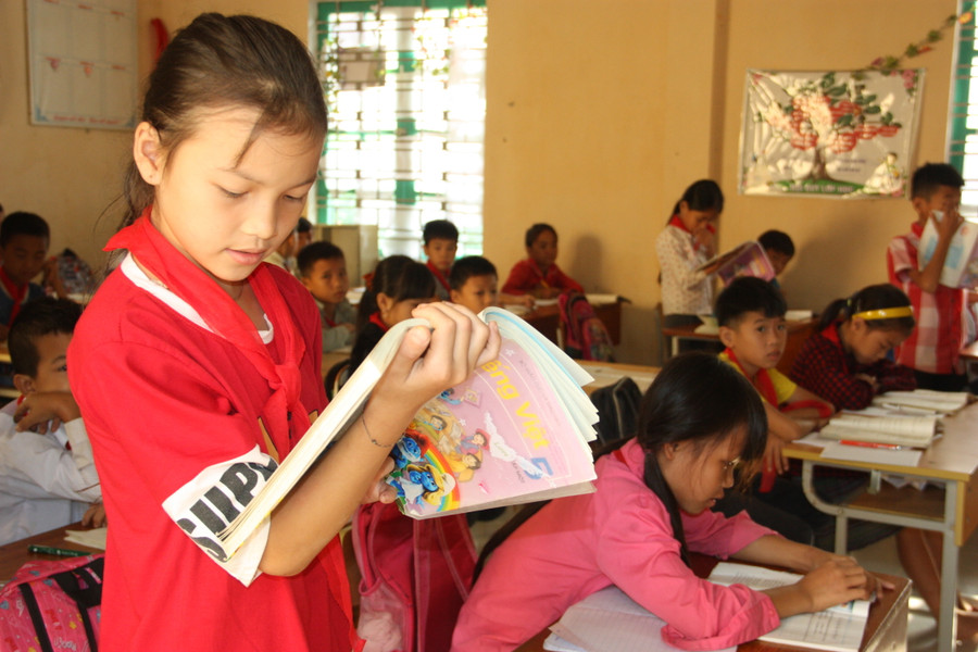 Được tiếp cận tiếng Việt sớm giúp trẻ em DTTS tự tin và tiếp thu kiến thức dễ dàng hơn Được tiếp cận tiếng Việt sớm giúp trẻ em DTTS tự tin và tiếp thu kiến thức dễ dàng hơn