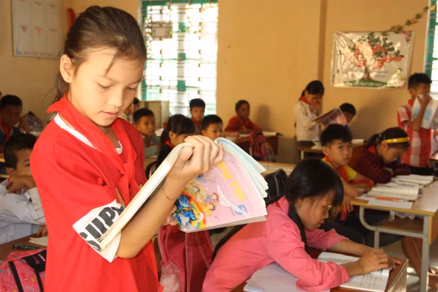 Được tiếp cận tiếng Việt sớm giúp trẻ em DTTS tự tin và tiếp thu kiến thức dễ dàng hơn