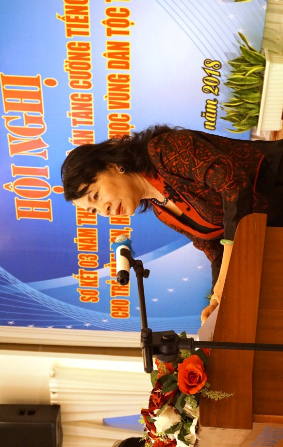 Thứ trưởng Nguyễn Thị Nghĩa phát biểu khai mạc