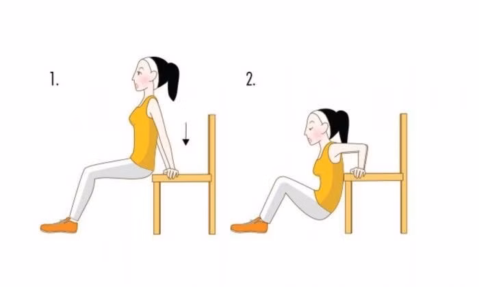 4 động tác đơn giản giúp biến tay bắp chuối thành thon dài 