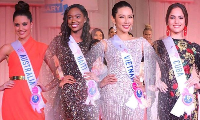 Chung kết Hoa hậu Quốc tế: Chờ Nguyễn Thúc Thuỳ Tiên bứt phá! - ảnh 2