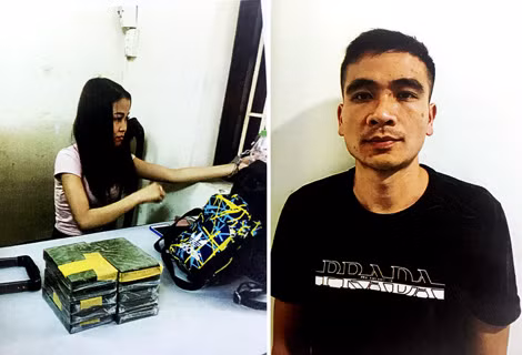 Lường Thị Huấn, Vi Trung Hiển và tang vật vụ án Lường Thị Huấn, Vi Trung Hiển và tang vật vụ án