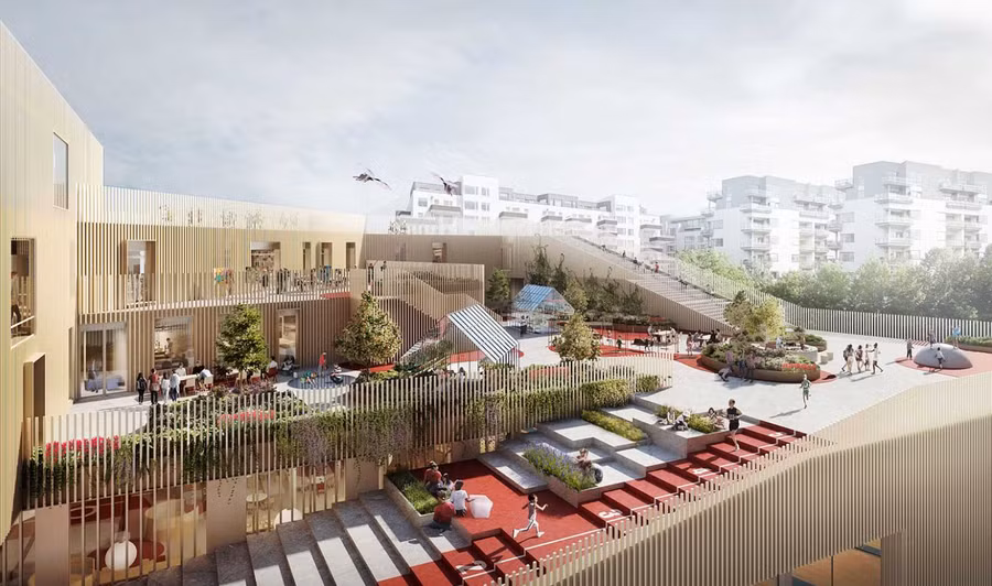 Những ngôi trường đáng mơ ước nhất thế giới: Nơi dạy vì hạnh phúc của người học, nơi dạy cách mã hoá tương lai-1