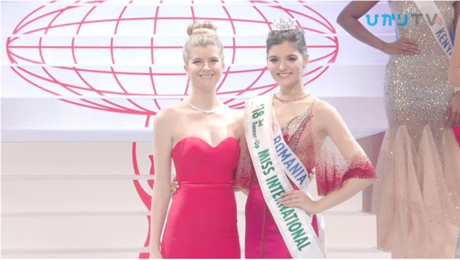 Dai dien Venezuela dang quang ‘Hoa hau Quoc te 2018’ dung ngay sinh nhat