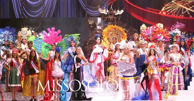 Dai dien Venezuela dang quang ‘Hoa hau Quoc te 2018’ dung ngay sinh nhat