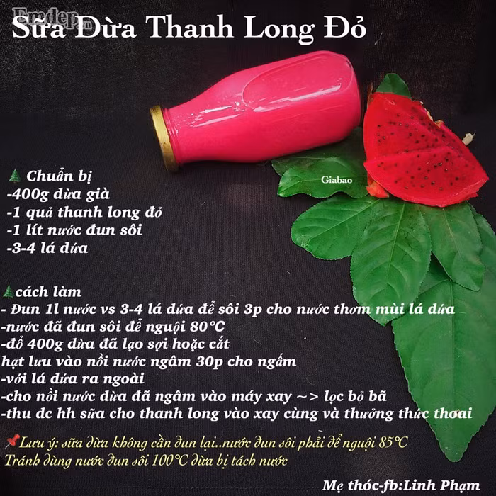 Mẹ Hải Dương bật mí 30 CÔNG THỨC SỮA HẠT cực thơm ngon, bổ dưỡng, bé mê tít, lớn nhanh như thổi