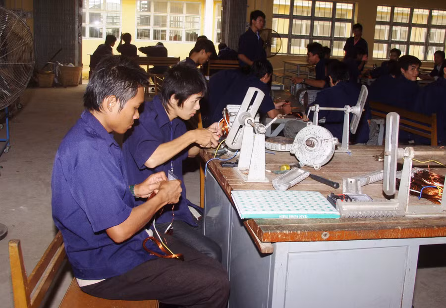  Nâng cao chất lượng đào tạo nghề: Yêu cầu cấp thiết