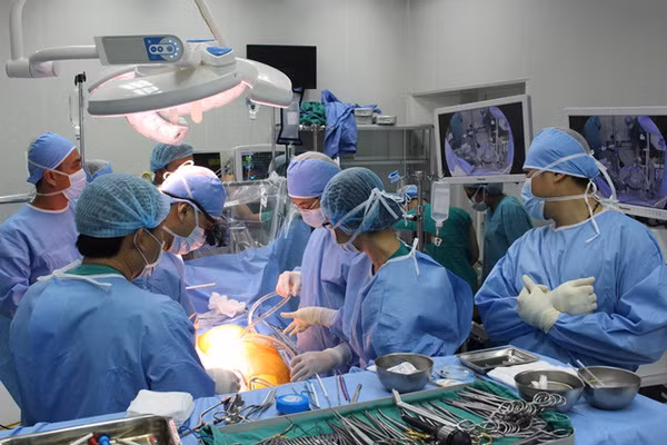 Việt Nam làm chủ nhiều kỹ thuật mổ nội soi tiên tiến