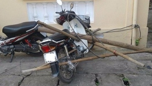 Khóa chống trộm thủ công.