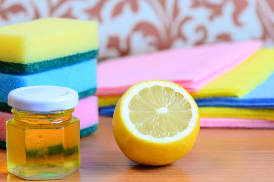 Nếu bạn muốn ngôi nhà của mình thơm mùi cam quýt tươi mát, bạn có thể tận dụng vỏ chanh còn sót lại để làm mùi hương tự nhiên cho căn phòng. (Ảnh: ITN).