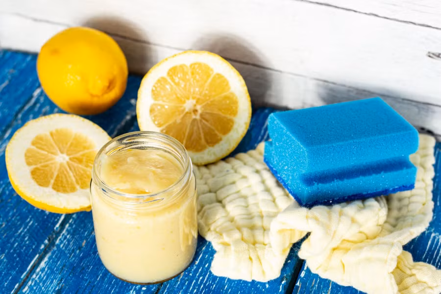 Chanh là chất tẩy rửa tự nhiên tuyệt vời. (Ảnh: ITN).