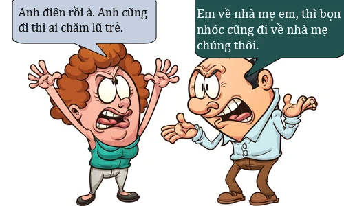 Về nhà mẹ