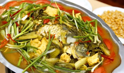 Cá chép om dưa, món ăn bài thuốc khó ngờ