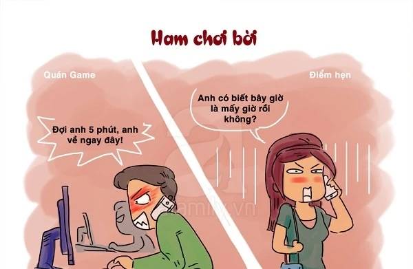 Cưới chồng trẻ con còn ham chơi, làm gì để trị?