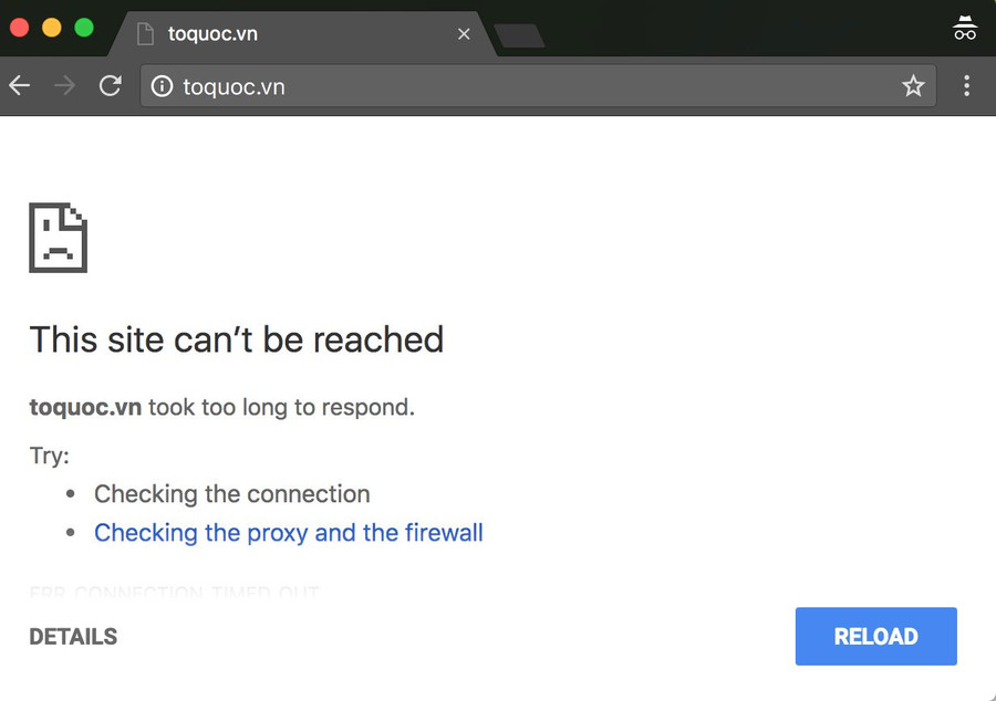 Nhiều báo điện tử và website bất ngờ sập hàng loạt ảnh 2 Nhiều báo điện tử và website bất ngờ sập hàng loạt