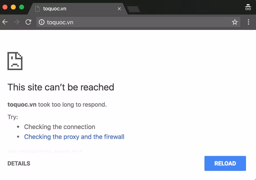 Nhiều báo điện tử và website bất ngờ sập hàng loạt