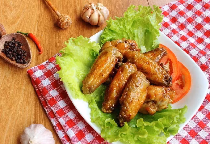  Cánh gà chiên mật ong thơm ngon, đậm đà 