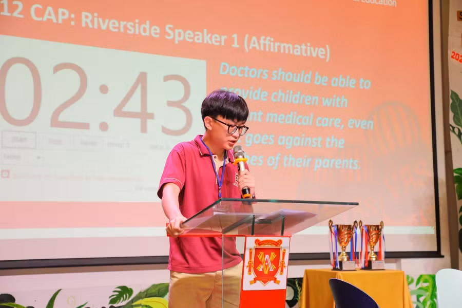 Hoạt động ngoại khóa đa dạng, hấp dẫn trang bị cho học sinh các kỹ năng và kinh nghiệm cọ xát