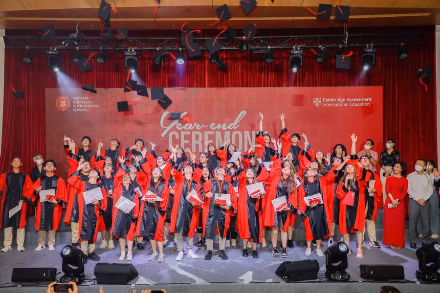 Nền tảng vững vàng để học sinh hòa nhập nền học thuật thế giới ở bậc đại học