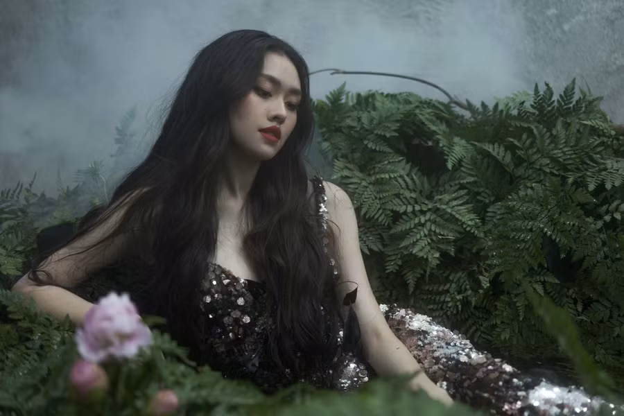 Lộ ảnh sinh nhật tuổi 22, nhan sắc thật của "mẹ bỉm" Tường San gây ngỡ ngàng ảnh 5