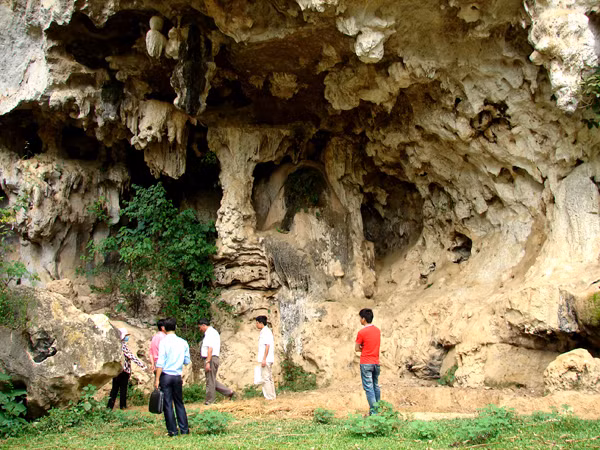 Mái đá Bản Mòn được công nhận di tích quốc gia